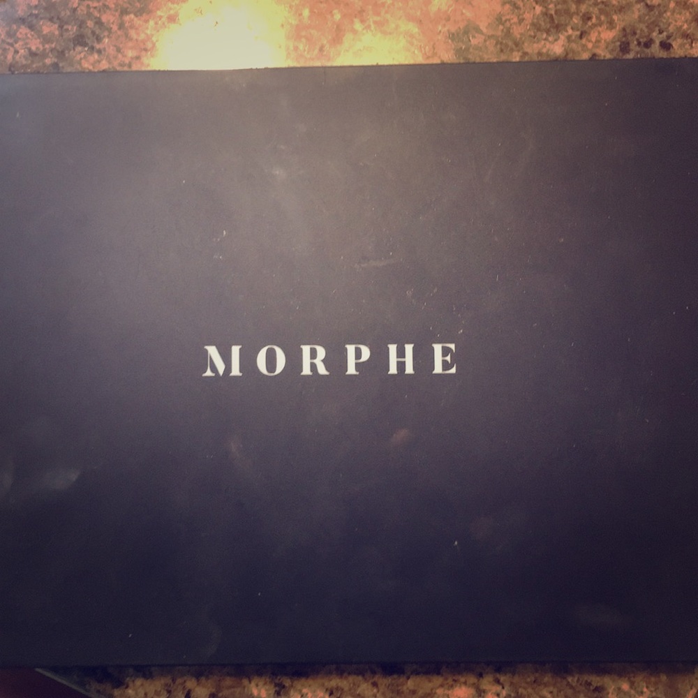 Morphe Pallette barely used